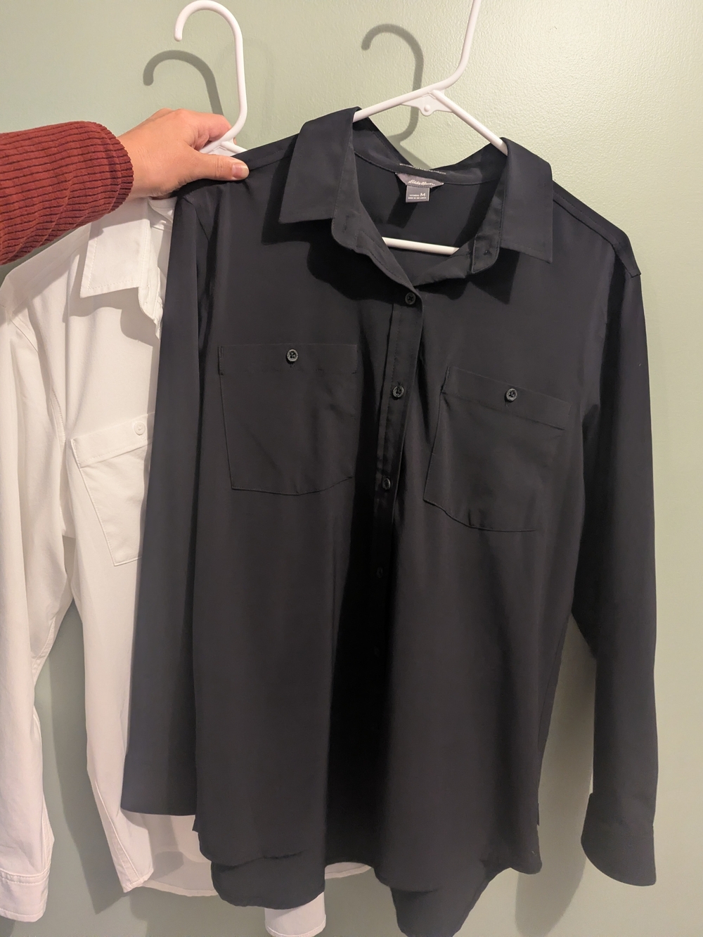 Eddie Bauer Bundle Button-Down Shirt Size M NWOT